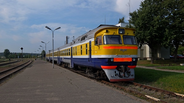 train lettonie